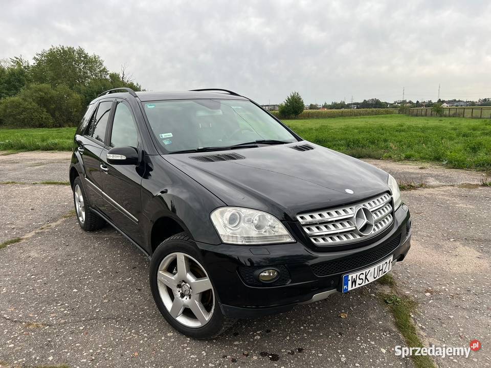MercedesBenz ML W164 320 CDI 2006r 3000cm3 Sokołów Podlaski