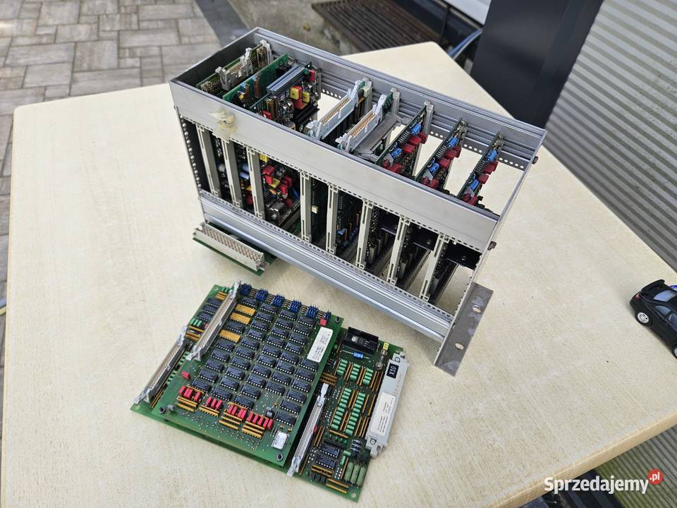 Karty sterujace DTR wtryskarka Boy 50 T2 Kamostek