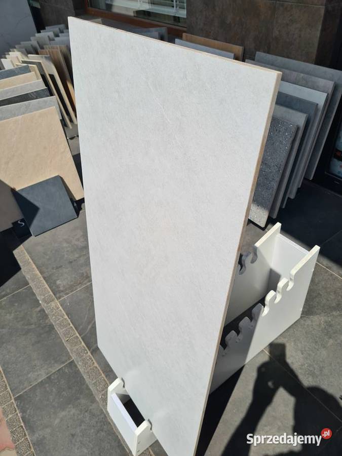 PŁYTKA GRES SLATE WHITE SUGAR LAPPATO 60X120