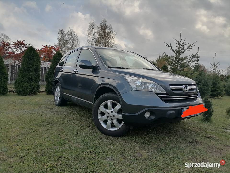Honda CRV III niezawodna nieuszkodzony Zwierzyniec