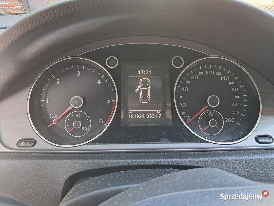 Vw PASSAT B7 SALON POLSKA PIERWSZY WŁAŚCICIEL Twardogóra sprzedam