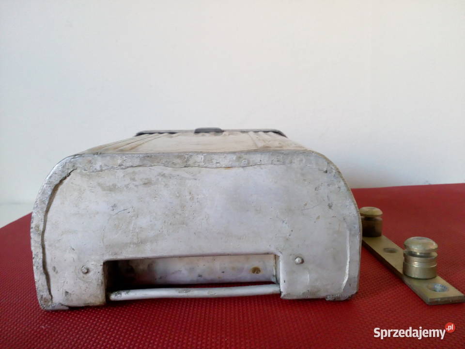 Stara popielniczka PKP wagonowa Rzeszów