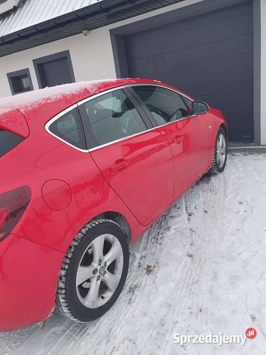 Astra j 2015 benzyna anglik benzyna wielkopolskie Gniezno