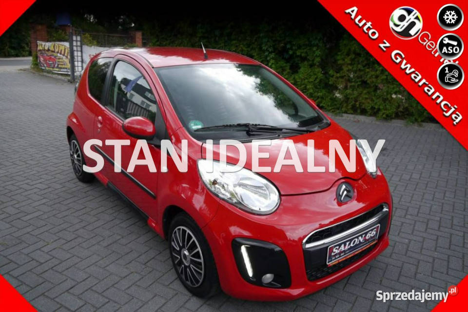 Citroen C1 10bStan Idealny bez rdzy klima klimatyzacja Częstochowa