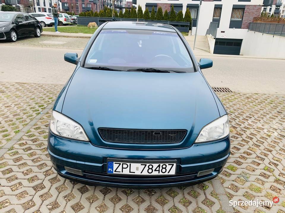 Opel astra sport edition benzyna Szczecin