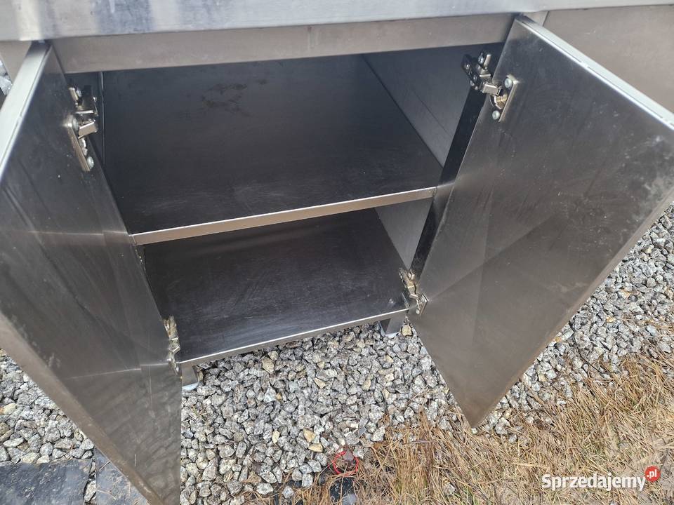 Zlew Gastronomiczny 2 Komorowy Z Drzwiami Biznes i Przemysł Ostrów Wielkopolski