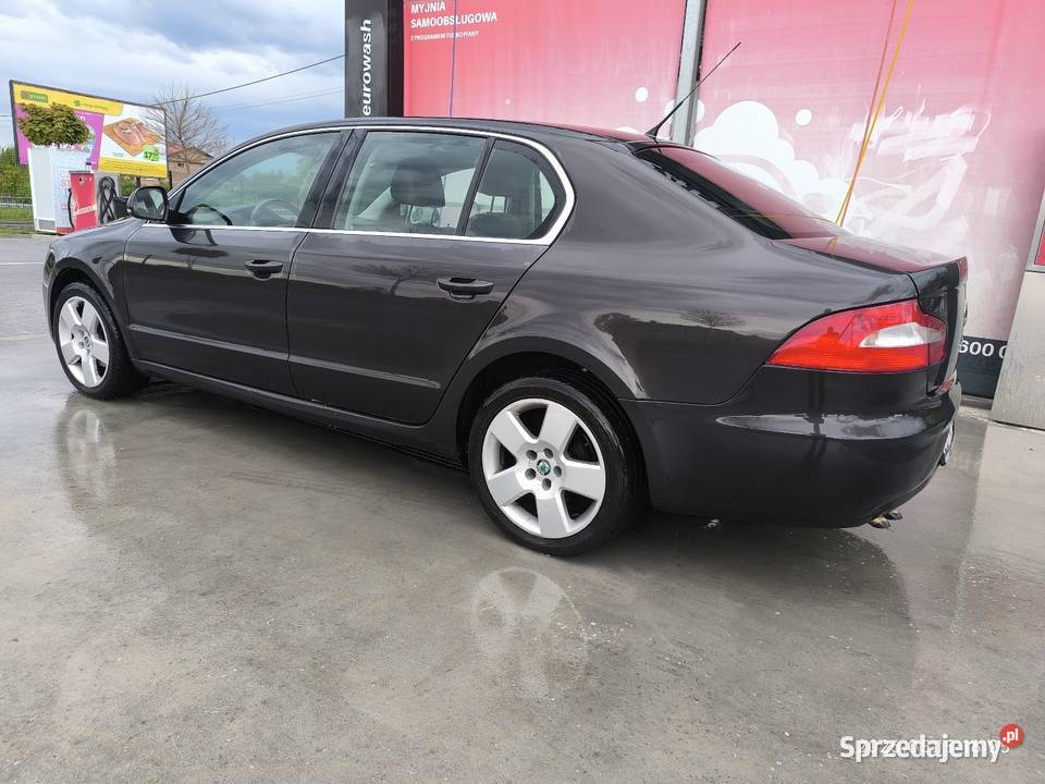 Skoda Superb 2 immobilizer lubelskie Wólka Kościeniewicka