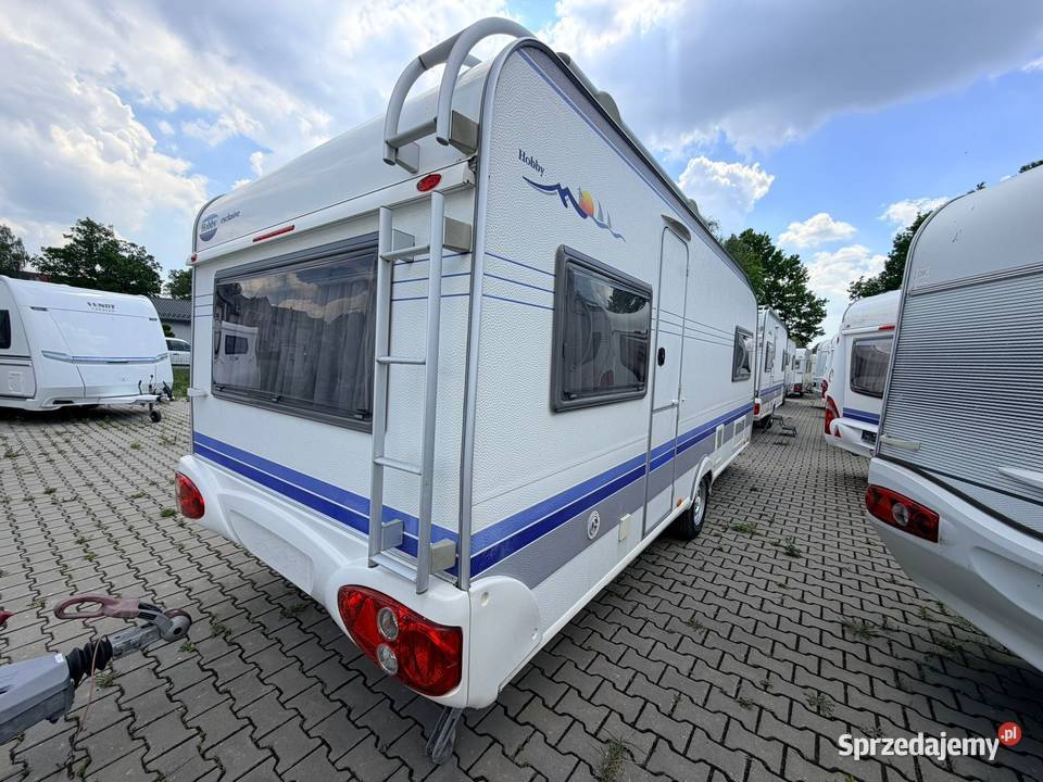 Przyczepa Kempingowa Hobby Exclusive 540 Bieruń