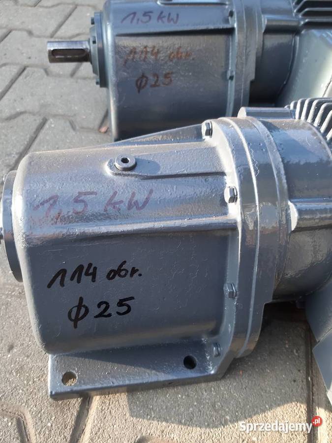 Motoreduktor 15 kW114 obr Leszno sprzedam