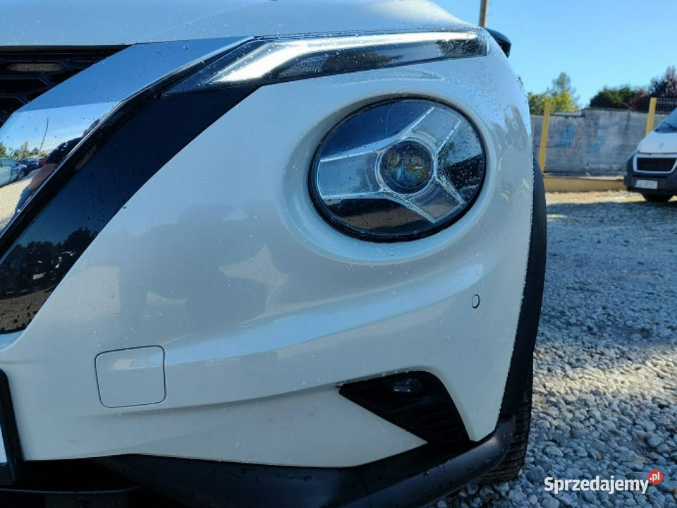 Nissan Juke Automat Super wersja II 2019 światła przeciwmgielne