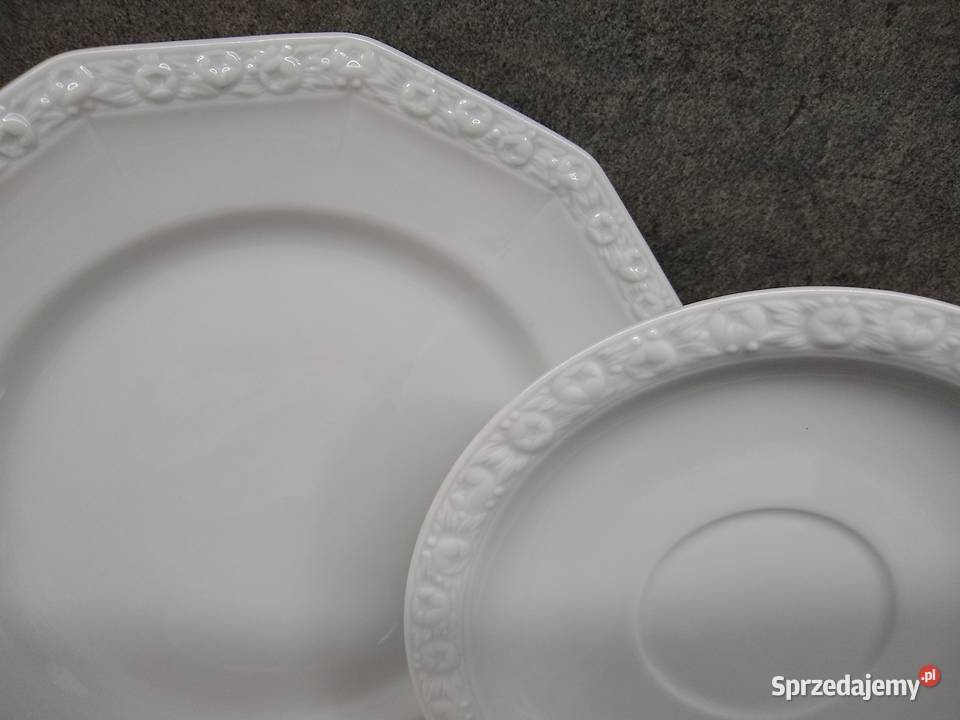 Rosenthal Biała Maria filiżanka herbata Kalisz