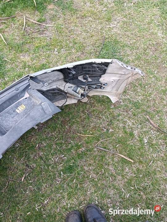 Zderzak Galaxy MK3 Lift PDC kompletny