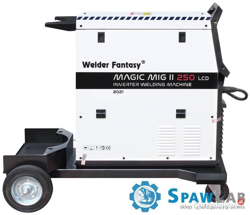 Welder Fantasy MAGIC2 250A 4X4 LCD Krotoszyn sprzedam