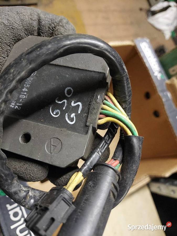 BMW f650 GS regulator napięcia GS 650 f650gs dolnośląskie Jelenia Góra