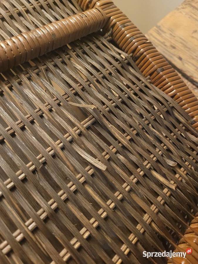 Szafka mebel rattanowy vintage Osielsko
