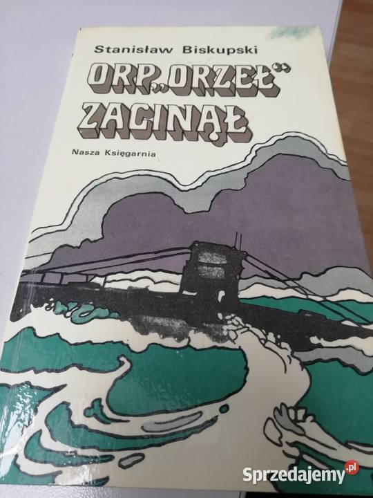 ORP Orzeł zaginął Beletrystyka, powieści
