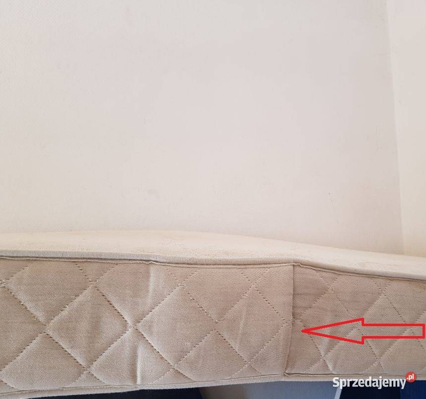 materac do spania z końskim włosiem i kokosem Pozostałe Kielce sprzedam