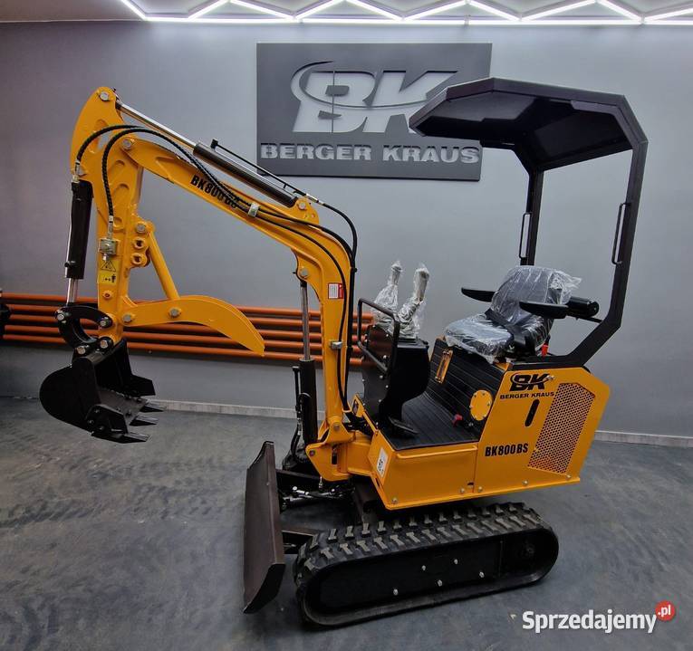 Mini Koparka Berger Kraus BK800BS Nowy Sącz