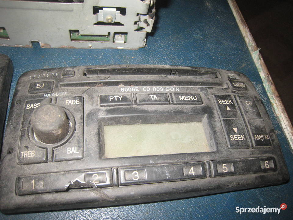 Radio fabryczne na części Ford 6006E Maverick