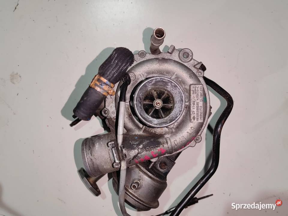 TURBINA TURBOSPRĘŻARKA RENAULT MEGANE II 19 DCI Choszczno