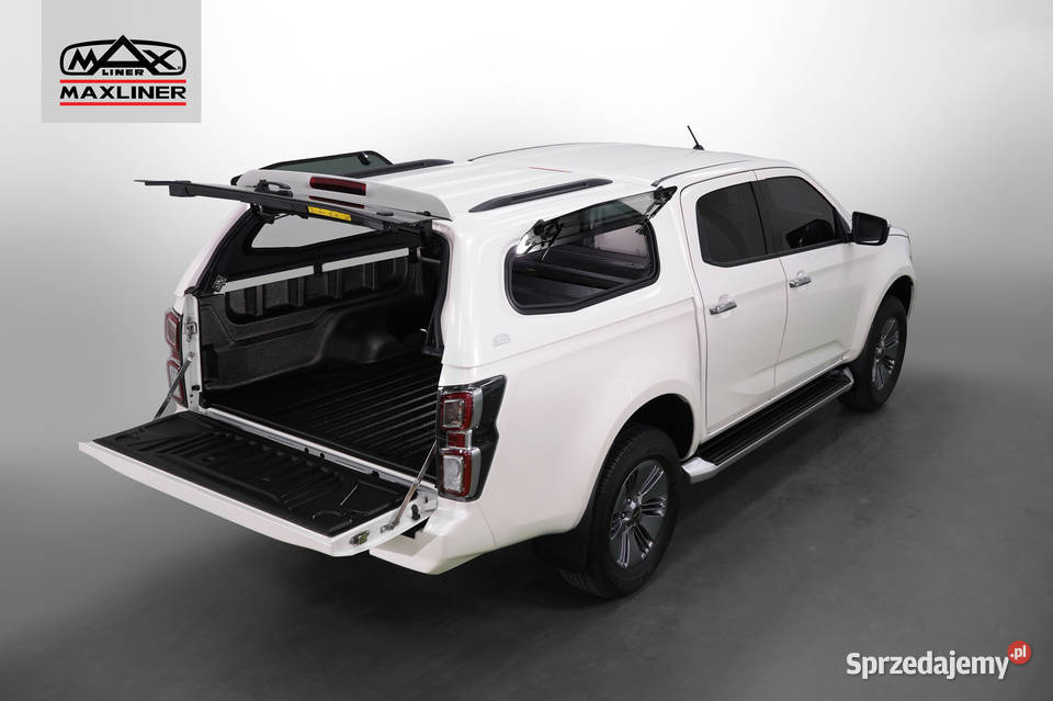 Zabudowa PREMIUM HARDTOP 4x4 SZYBY podnoszone Pasłęk