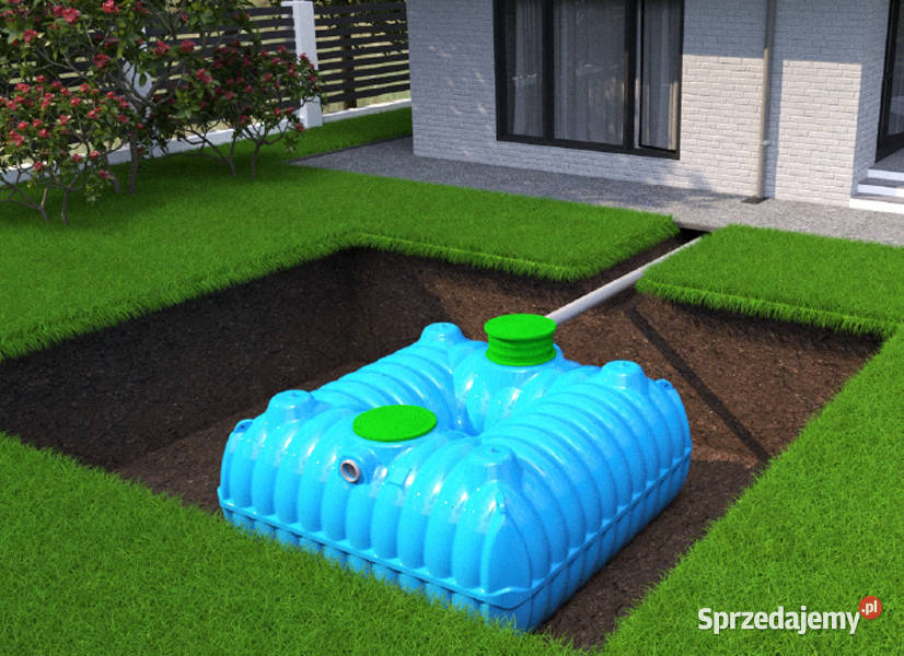 ZBIORNIK NA DESZCZÓWKĘ 5000L FLAT Niski 99 Namysłów sprzedam