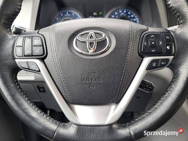 XLE AWD4X4 V6 35l benzyna 300Dokumentacja nieuszkodzony Warszawa