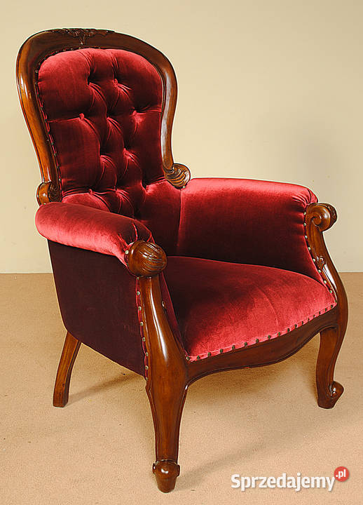 Nowy stylowy kompelt wypoczynkowy Chesterfield sprzedam