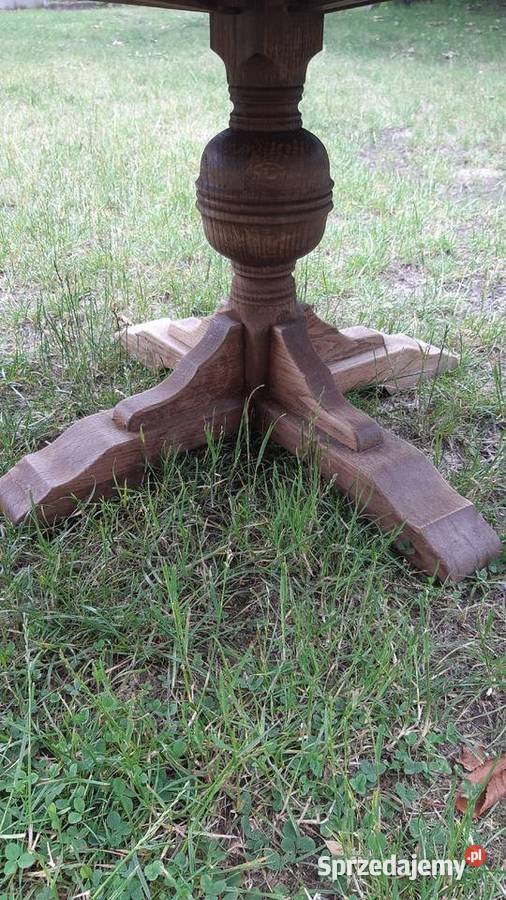 HIT Dębowy stolik Końskie