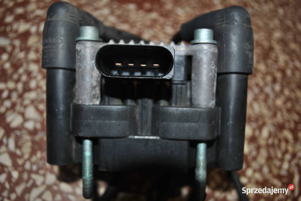 Cewka zapłonowa z przewodami AUDI SEAT SKODA VW Motoryzacja Poręba sprzedam