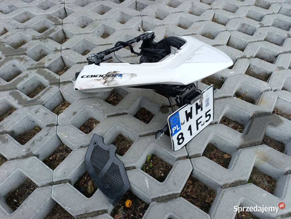 Honda CB1000R SC60 lekko uszkodzona transport Grójec