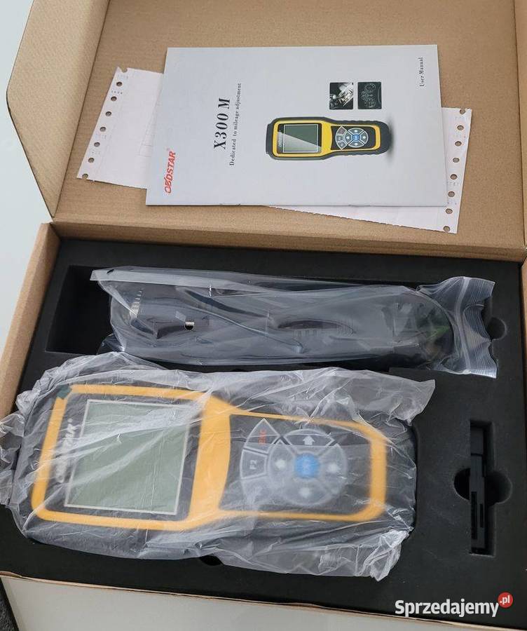 OBDSTAR X300M tester programator licznik OBDII Poznań