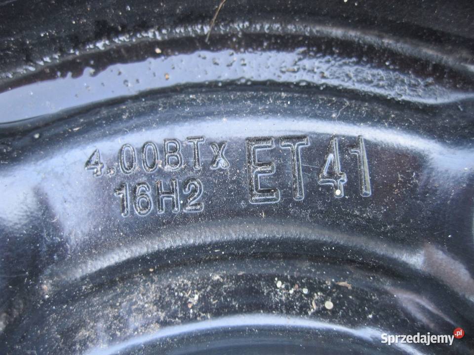 OPEL VECTRA C ASTRA H koło dojazdowe 1157016 92M Kielce sprzedam