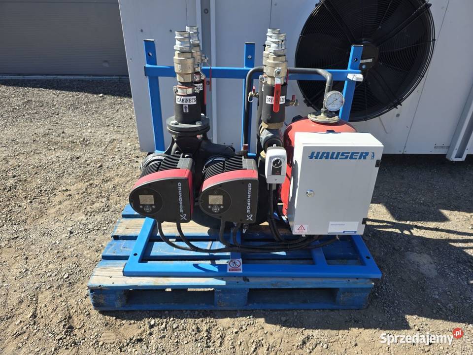 Drycooler Basetec 130 kW kondensator chłodnica Niedźwiedź