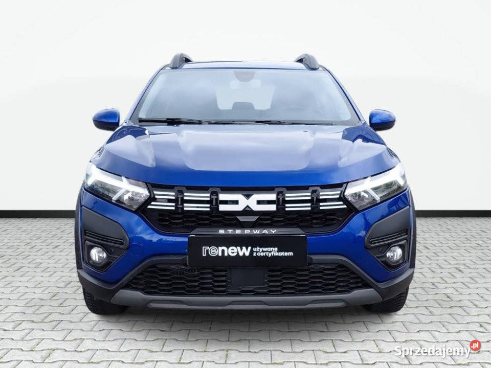 Dacia Sandero 2023r Salon Tempomat Czujniki PT mazowieckie Warszawa