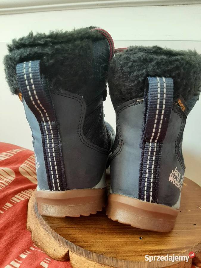 Buty dziecięce Jack Wolfskin Stargard