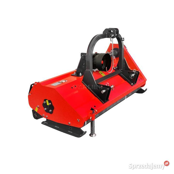 Kosiarka bijakowa EFGC 135D 4FARMER czerwona Bijakowe