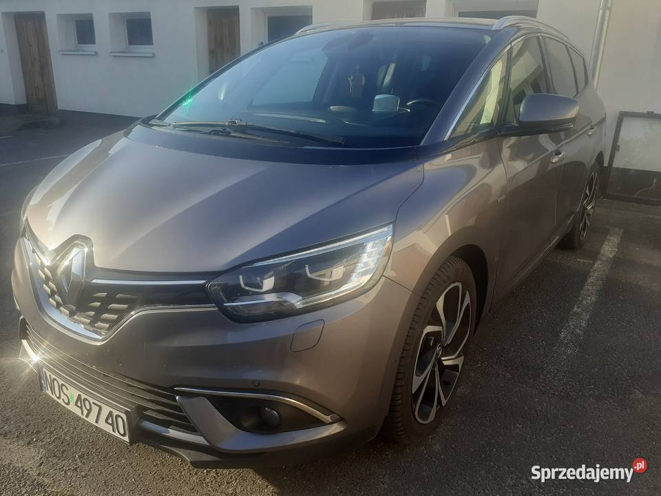 Renault Grand Scenic 16 dci kujawsko-pomorskie Bydgoszcz sprzedam