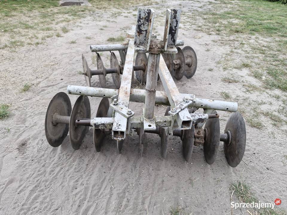 Talerzówka 2x9 nieuszkodzony świętokrzyskie Włoszczowa