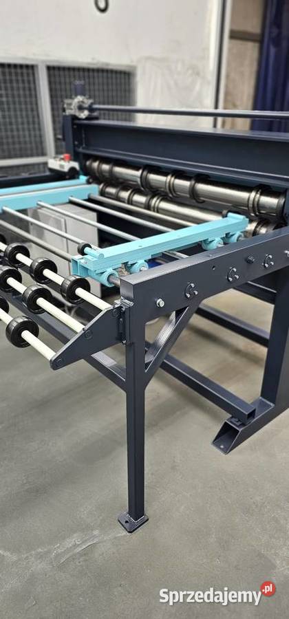 Nożyce do cięcia wzdłużnego rozcinania 1250mm Produkcja Dobre Miasto