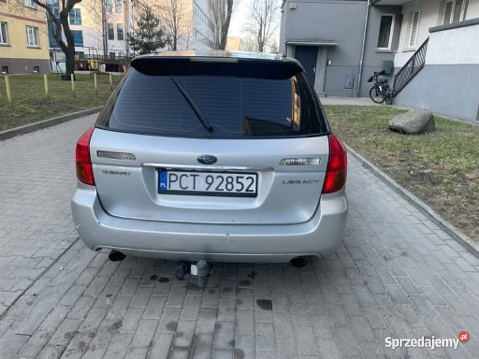 Subaru Legacy IV 20 165 2005