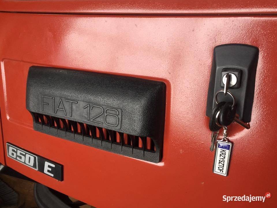 Polski Fiat 126p 650E swierzo przeglądzie Motoryzacja pomorskie Kolbudy