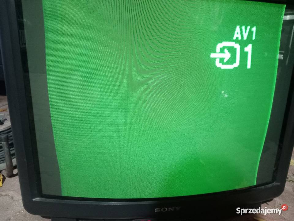 Sony trinitron 29 kvx2961D do playstation Krze Duże