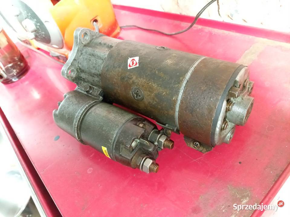 Fiat 126p Maluch rozruszniki Stalowa Wola