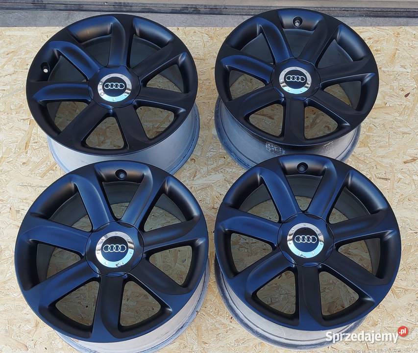 4X FELGA ALUMINIOWA AUDI TT 8J 9JX18 ET52 5X112 Koła i felgi dolnośląskie Mielęcin