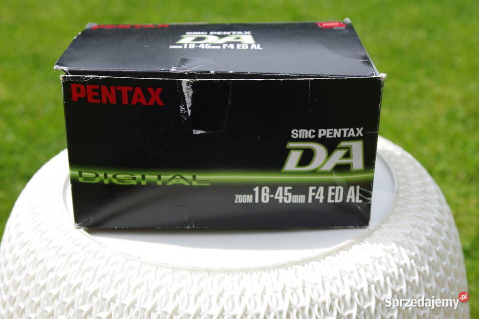 Pentax SMC DA1645 mm f4 ED AL Bielsko-Biała
