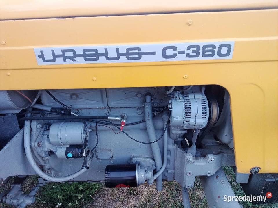 Sprzedam ursus c360 Ursus