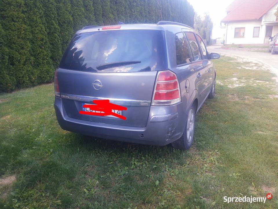 Opel Zafira b 20 icti Łęczna