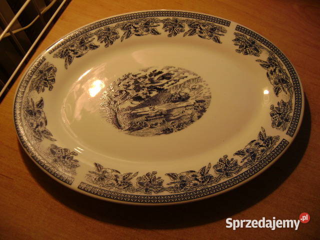 Starocie z PRL Stara porcelana Półmisek 23 Gdynia