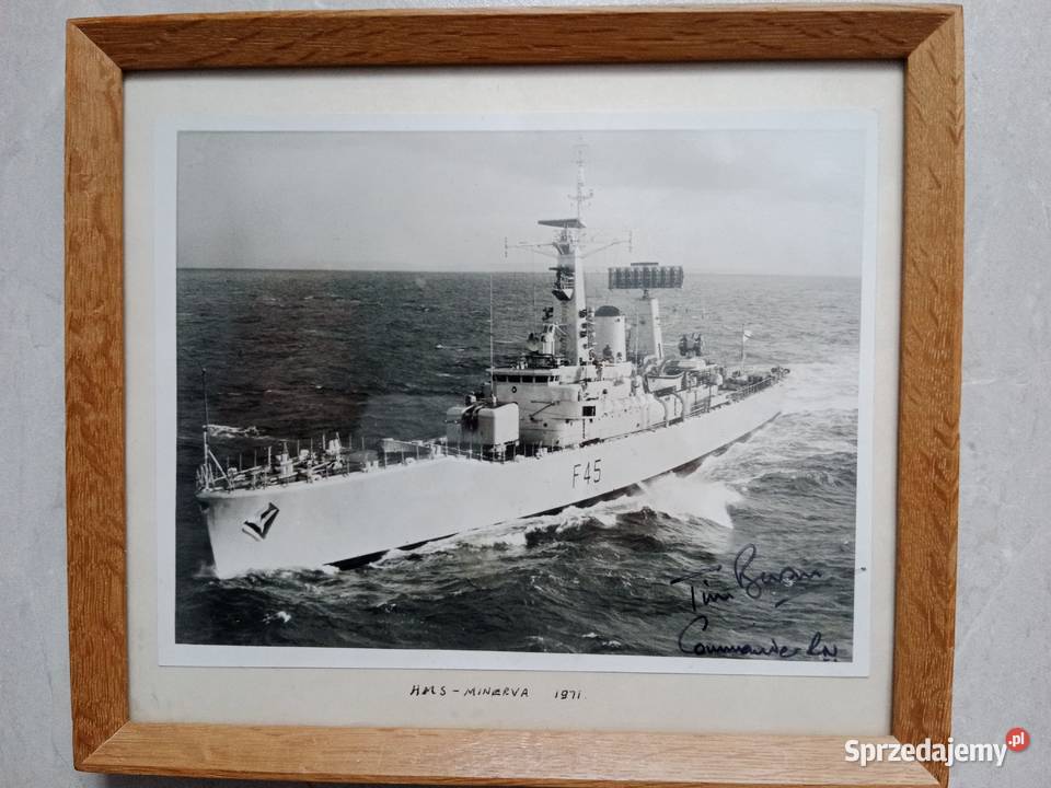 ObrazZdjęcie okręt HMSMinerwa Miejsce Piastowe